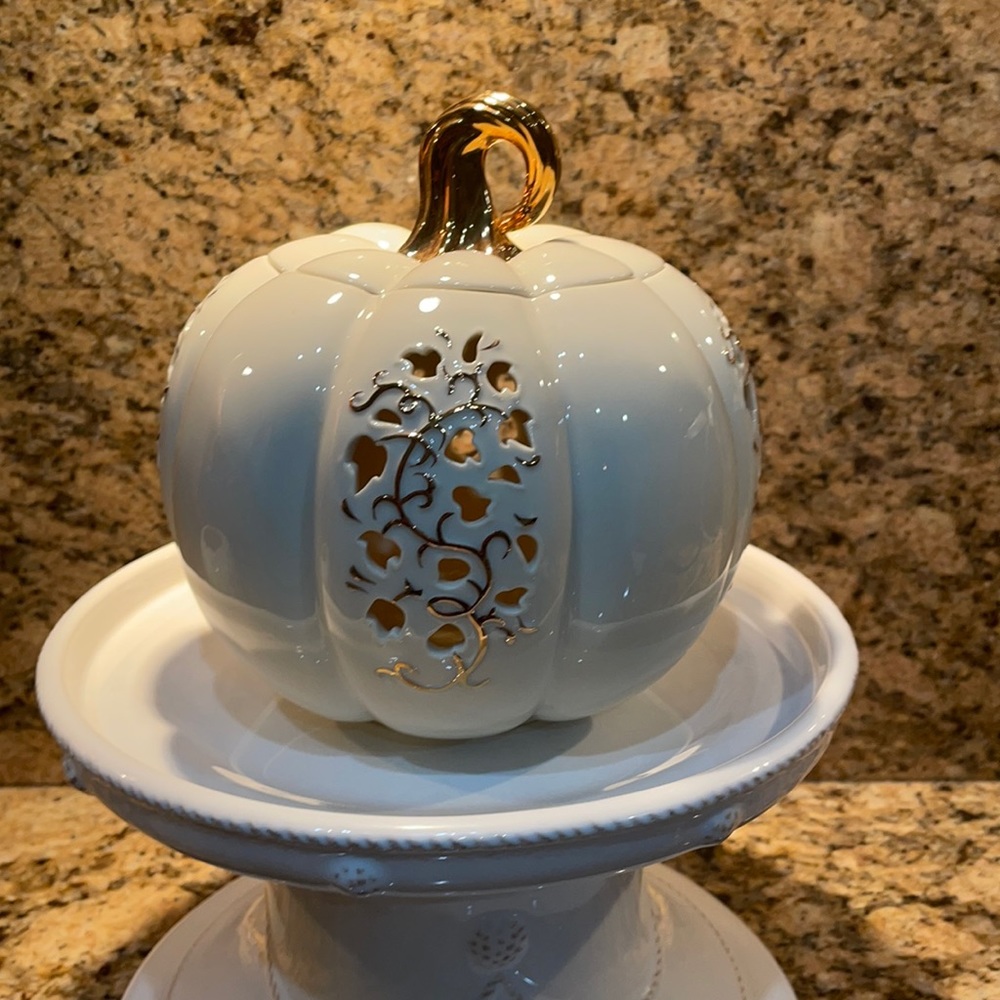 Lenox pumpkin